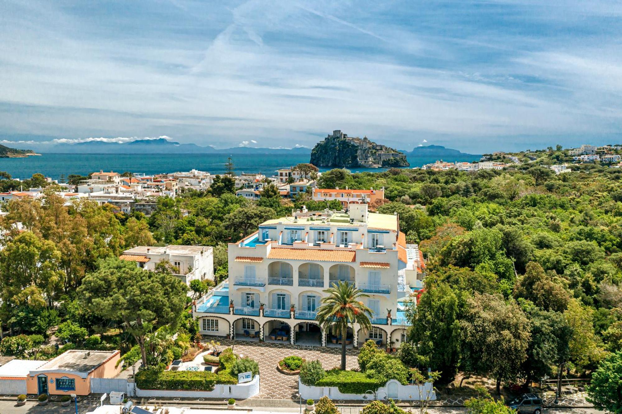 Hotel Regina Palace Terme Ischia Exteriör bild
