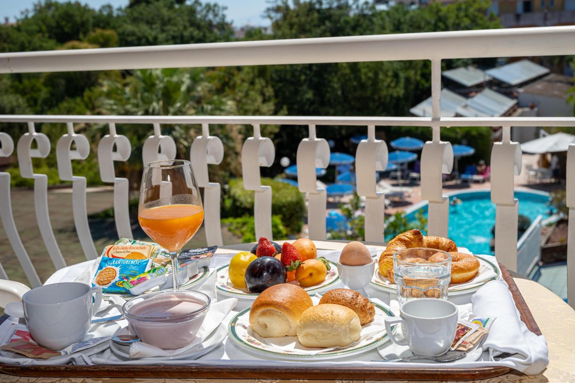 Hotel Regina Palace Terme Ischia Exteriör bild