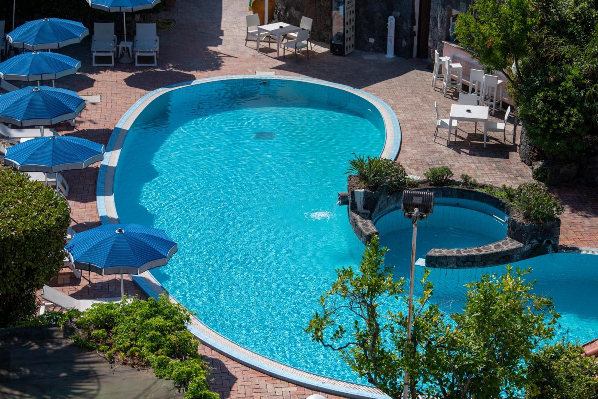 Hotel Regina Palace Terme Ischia Exteriör bild